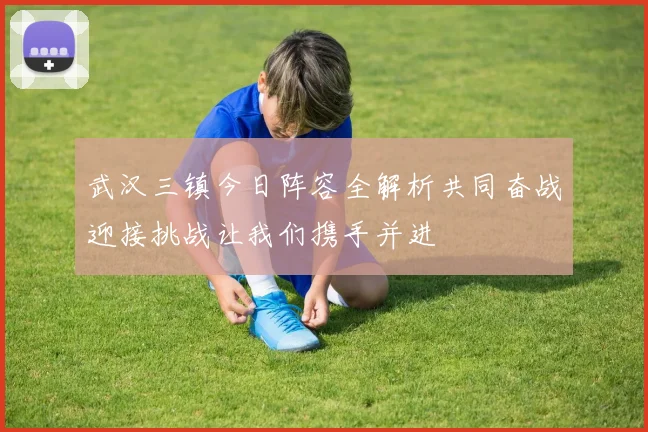 武汉三镇今日阵容全解析共同奋战迎接挑战让我们携手并进