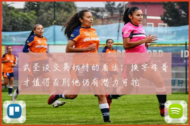 武圣谈交易切特的看法：换字母哥才值得否则他仍有潜力可挖
